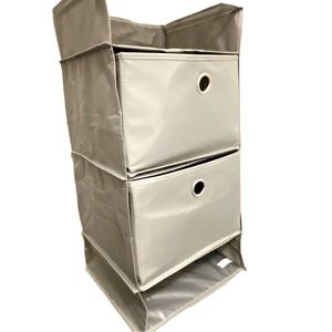 4 Piece Closet Storage Organizer Set-Gray